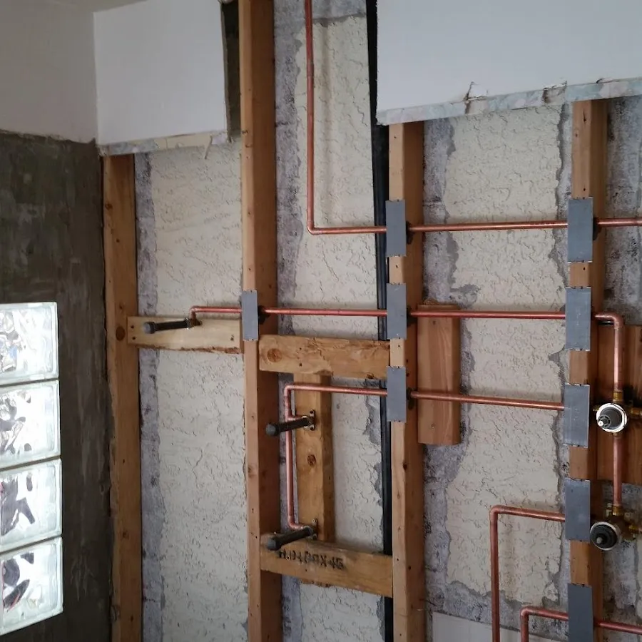 Copper pipe installation for Emergency Plumber in Leoni